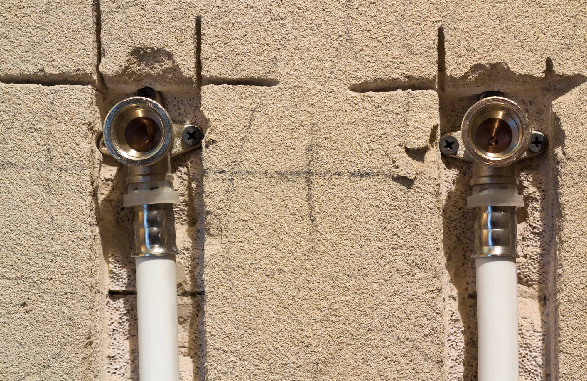 plumbing fixtures installed incorrectly