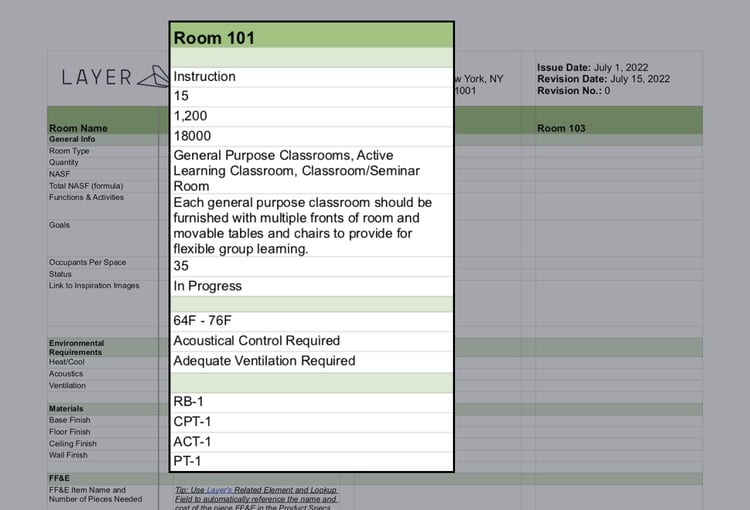 Room-Data-Sheet-Excel-Template-04_Detailed-Information