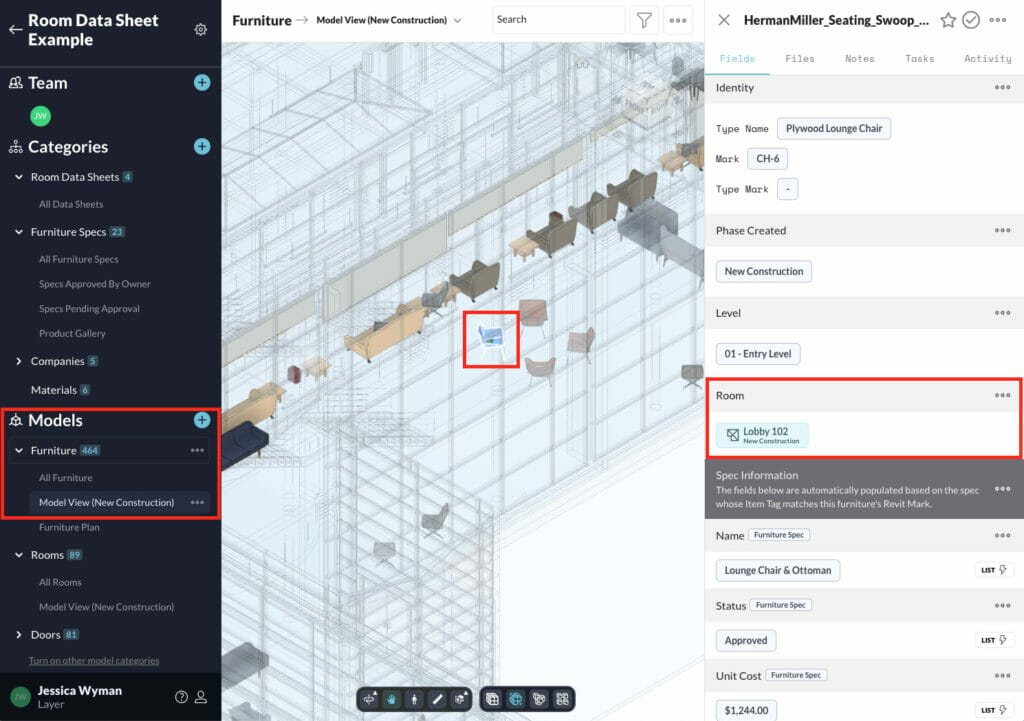 210521-Layer App-New Release May-Spatial Relationships for Revit elements